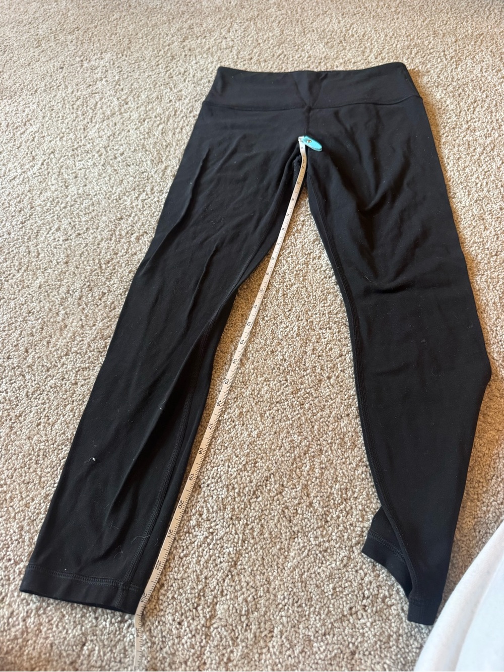 lululemon athletica Black High-Rise Leggings